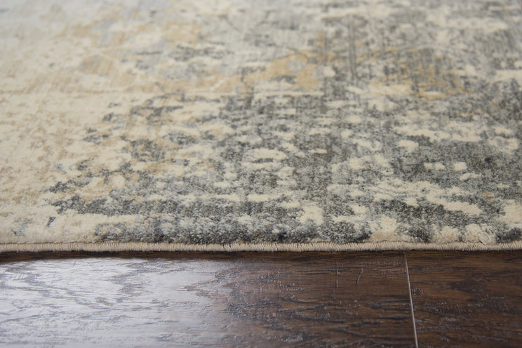 Gossamer Steel 8x10 Rug
